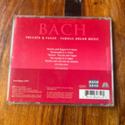 J. S. Bach - Toccata & Fugue cd - pikkukuva 2