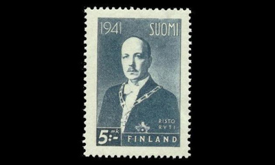 247 ** Ryti 5mk (1941)