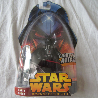 DARTH VADER (Revenge of the Sith-figuuri)