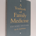 Ian R. McWhinney : A textbook of family medicine - pikkukuva 1
