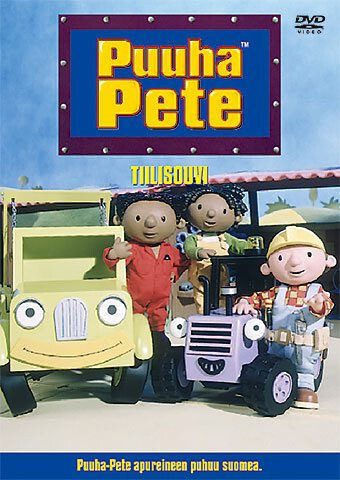 Puuha-Pete: Tiilisouvi dvd