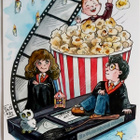 "POPCORNIT"-POSTIKORTTI - pikkukuva 1