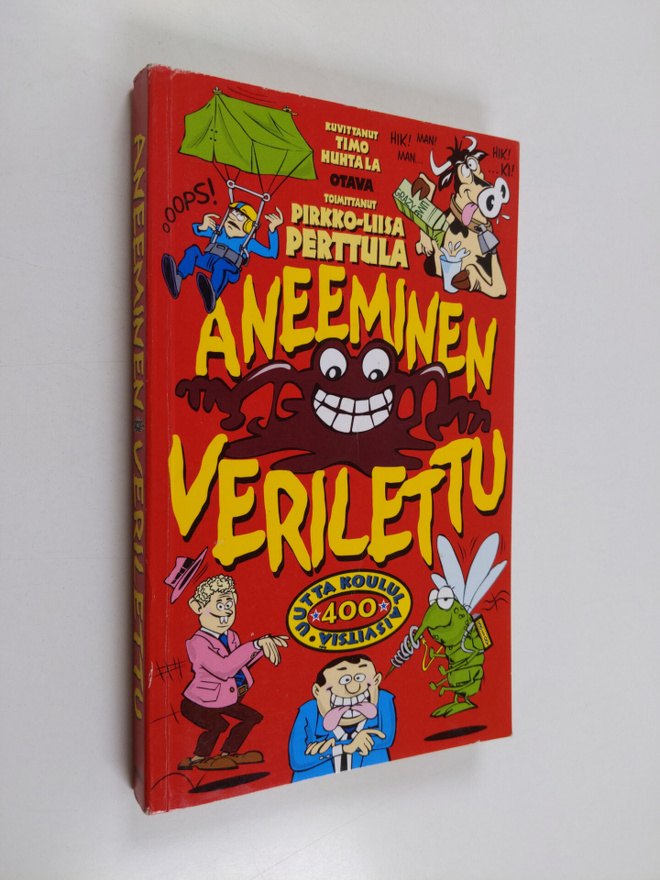 Pirkko-Liisa (toim.) Perttula : Aneeminen verilettu : 400...