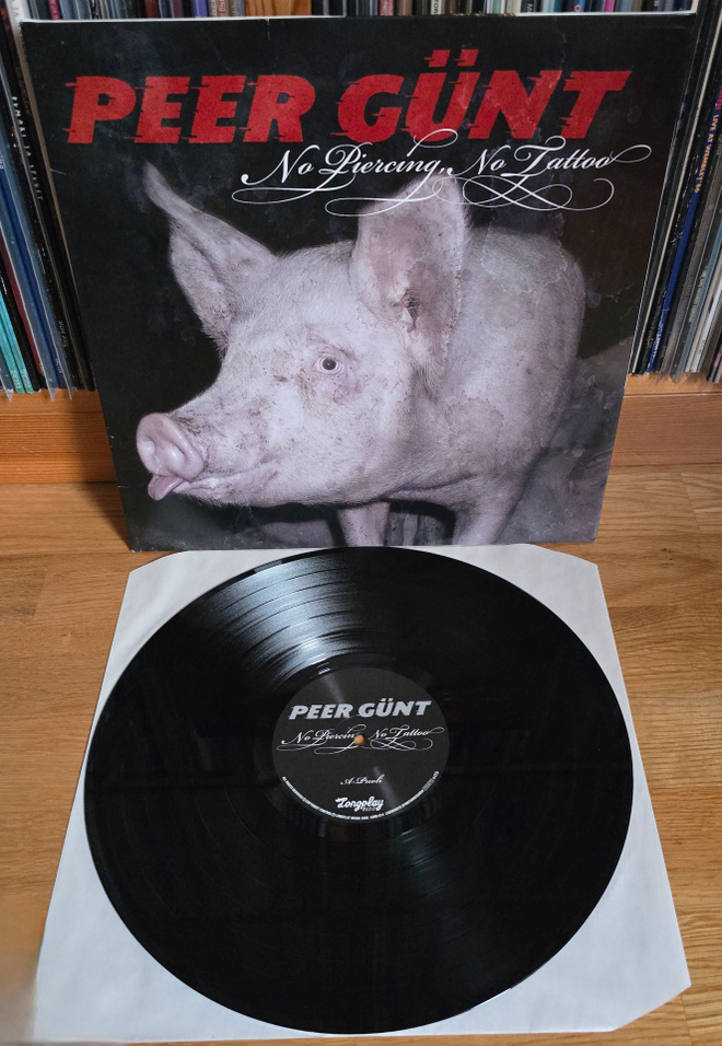 Peer Günt - No Piercing, No Tattoo LP