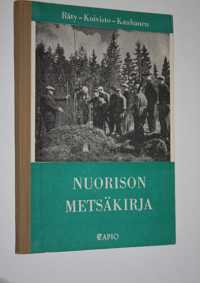 Eino Räty : Nuorison metsäkirja