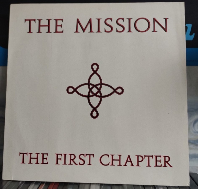 The Mission – The First Chapter - vinyyli