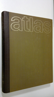 Rand McNally : Atlas : Kansainvälinen suurkartasto = The ...
