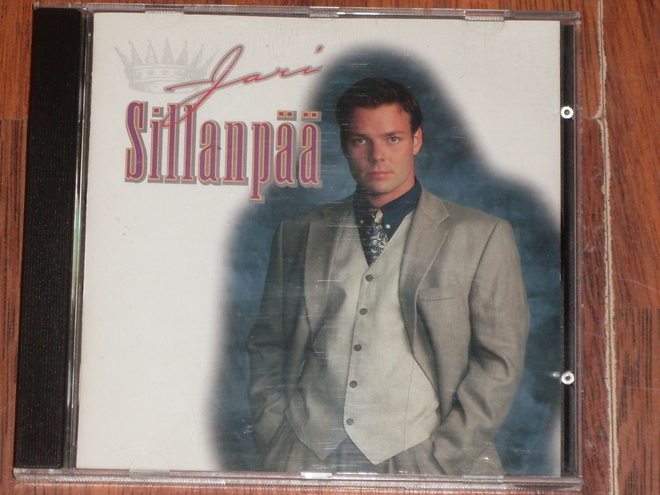 CD JARI SILLANPÄÄ - s/t - 1996 Iskelmä EX