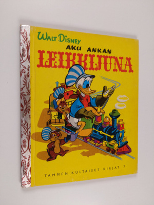 Walt Disney : Aku Ankan leikkijuna
