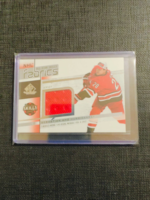 Sebastian Aho - 22-23 SP Game-Used All-Star Skills Fabrics
