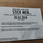 Levin/Mastelotto/Reuter mainoskortti/pääsylippu - pikkukuva 2