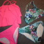 Adidas tyttöjen uimapuku  infinitex + 2 bikinit  130-140 - pikkukuva 3