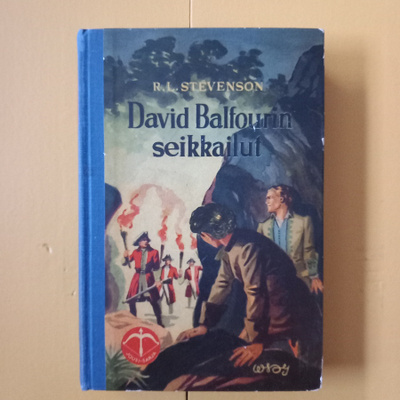 R.L.Stevenson - David Balfourin seikkailut