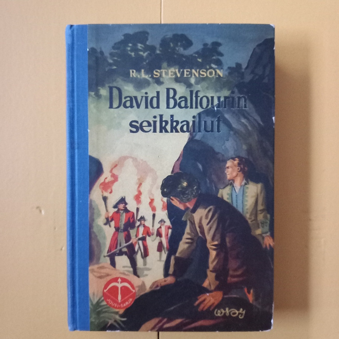 R.L.Stevenson - David Balfourin seikkailut