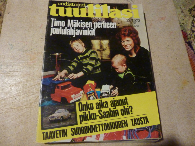 TL  12-73  Saab 96 , Toyota Carina