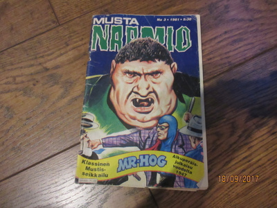 Musta Naamio 3/1981