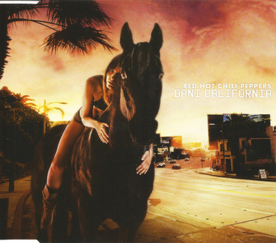 Red Hot Chili Peppers - Dani California (CD) VG++!!