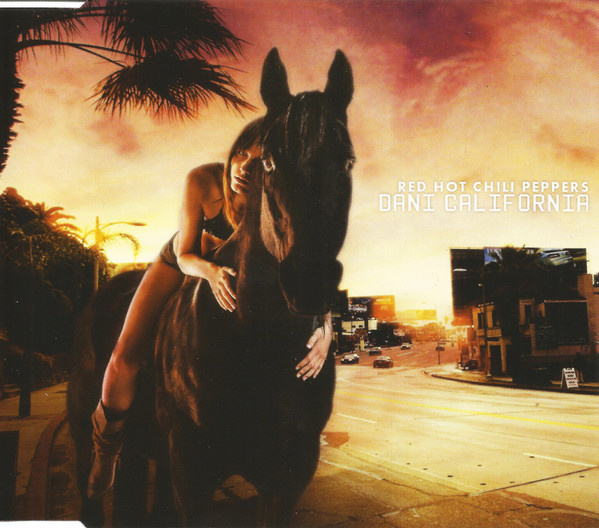 Red Hot Chili Peppers - Dani California (CD) VG++!!