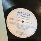 Salomon and Paradise Lp Titan 1978 hieno ex - pikkukuva 2