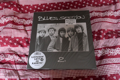 Blues Section 2 Ltd; Lp / 200 Kpl "CLEAR VINYYLI" 2021