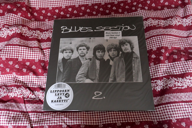 Blues Section 2 Ltd; Lp / 200 Kpl "CLEAR VINYYLI" 2021