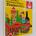 William Bee : William Bee's wonderful world of trains and... - pikkukuva 1
