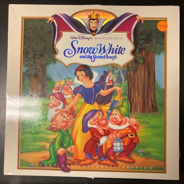 Snow White And The Seven Dwarfs (deluxe edition) LaserDisc