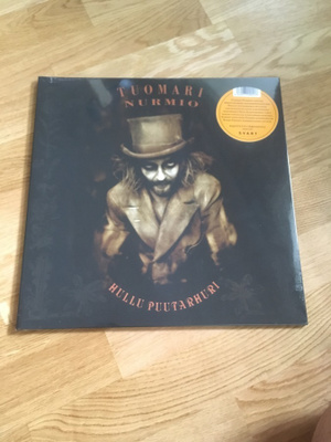 Tuomari Nurmio – Hullu Puutarhuri LP (värivinyyli, Svart)