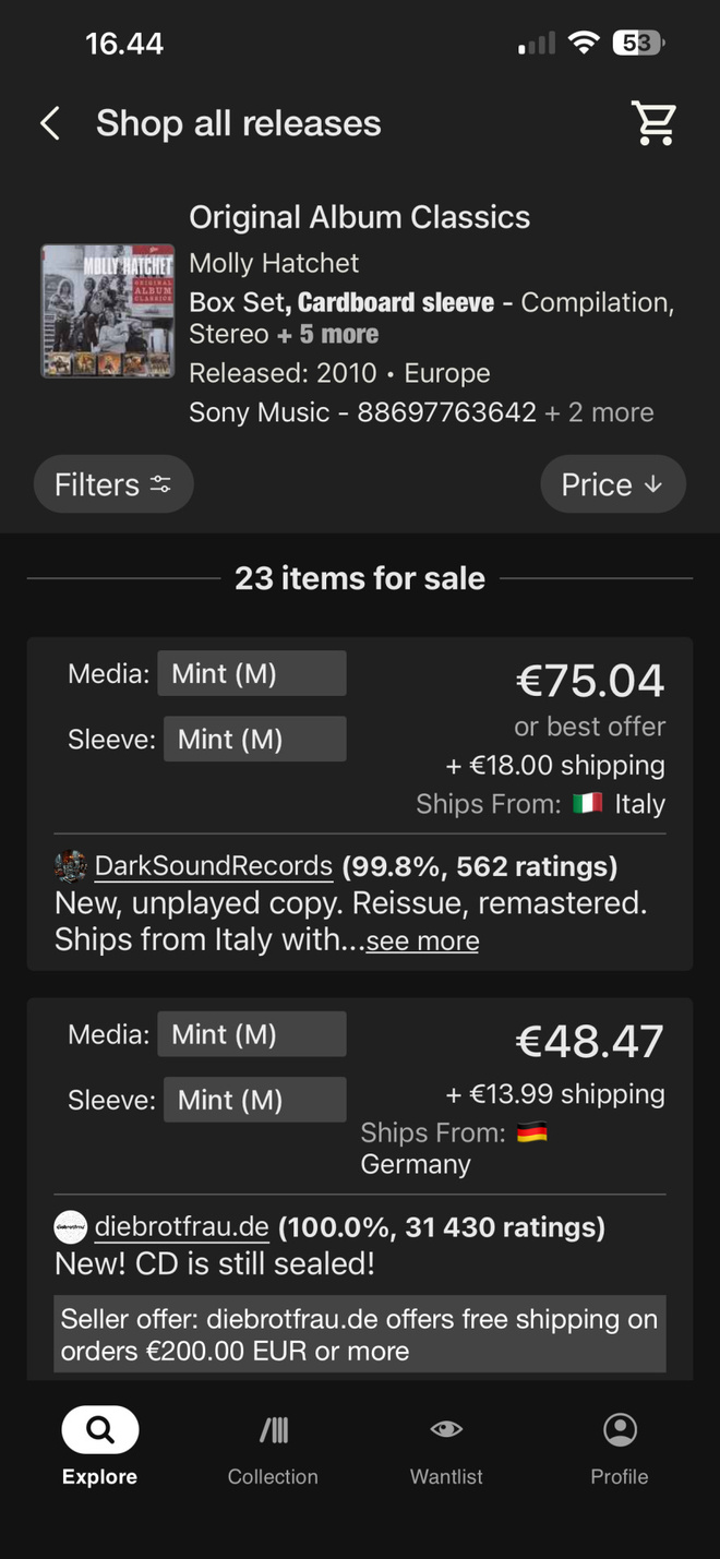 Item image