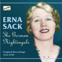 Erna Sack - The German Nightingale (CD)