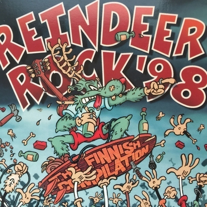 Various - Reindeer Rock '98 CD Promo