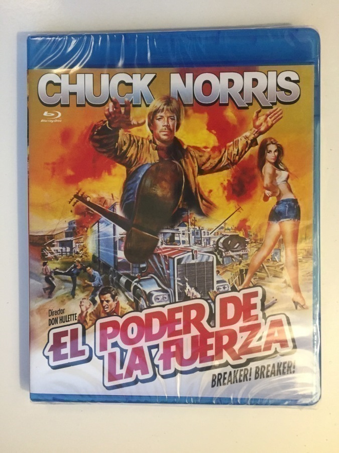 Murskaajat (1977) Chuck Norris (UUSI) Blu-ray