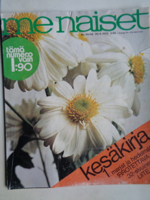 Me Naiset Nro 25-26/1973 (19.4)