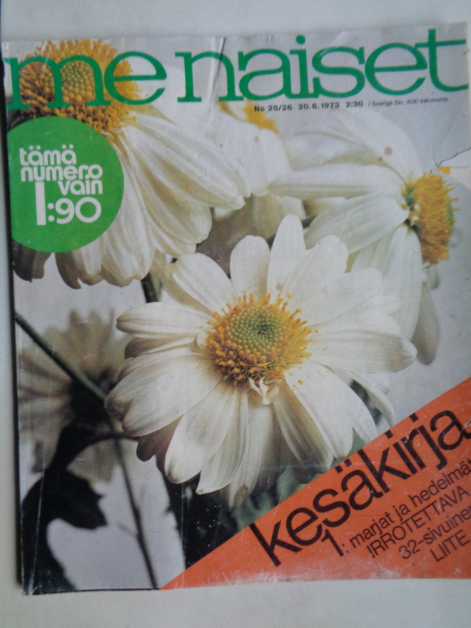 Me Naiset Nro 25-26/1973 (19.4)