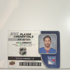 2018-19 UD MVP NHL Player #NHL-HL Henrik Lundqvist - pikkukuva 1