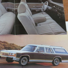 1989 Ford Crown Victoria esite - KUIN UUSI - ISO - 12 sivua - pikkukuva 2