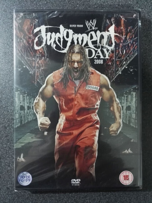 DVD) WWE: Judgment Day 2008 _x
