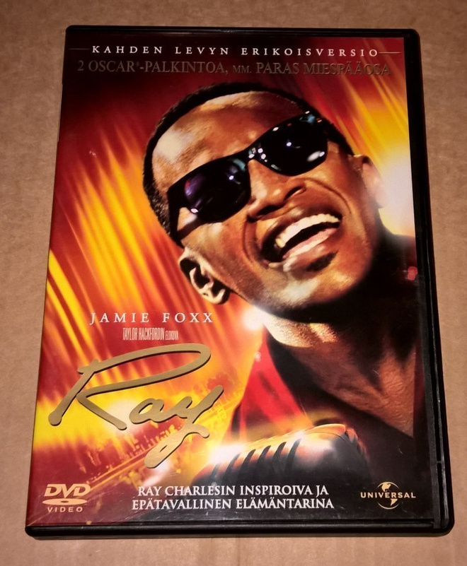 RAY TUPLA DVD