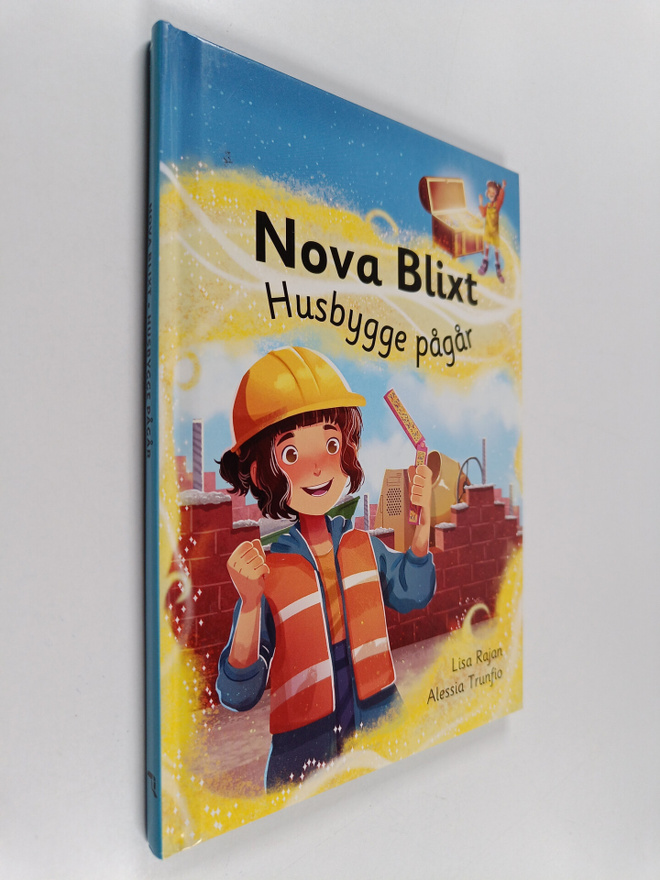Lisa Rajan : Husbygge pågår