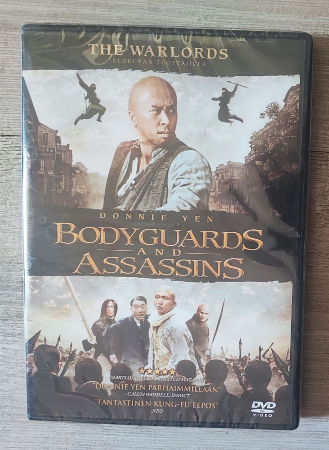 Bodyguards and Assassins UUSI Donnie Yen