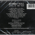 JETHRO TULL: Living In The Past (cd/muoveissa) - pikkukuva 2