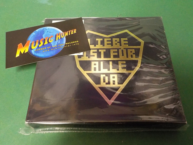 RAMMSTEIN - LIEBE IST FUR ALLE DA UUSI 2CD