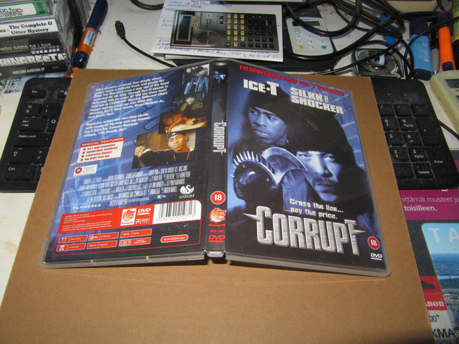 DVD Corrupt : ICE-T  Ei Suomi txt  K 18