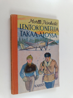 Martti Pänkälä : Lentokoneella takaa-ajossa