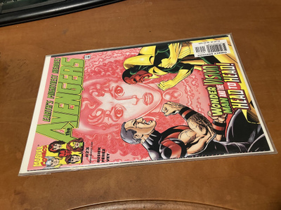 MARVEL AVENGERS 23/1999 HYVÄ