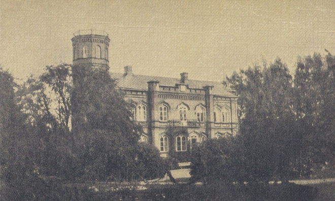 Pernå, Pernaja, Antellien sukulinna   b562