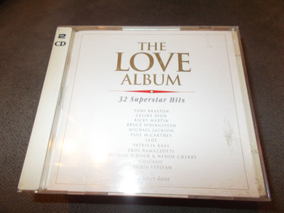 2-CD THE LOVE ALBUM
