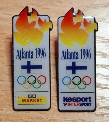 Atlanta 1996 Olympialaiset Pinssit