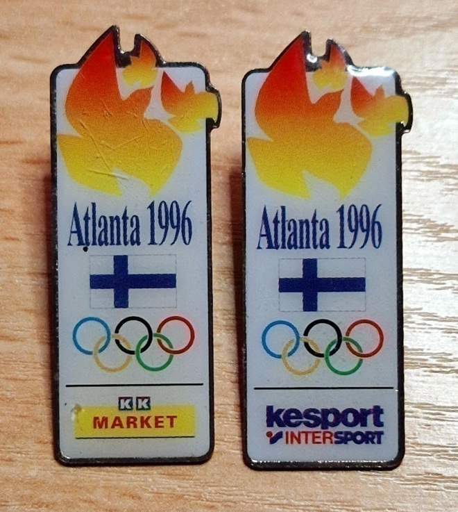 Atlanta 1996 Olympialaiset Pinssit