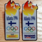 Atlanta 1996 Olympialaiset Pinssit - pikkukuva 1